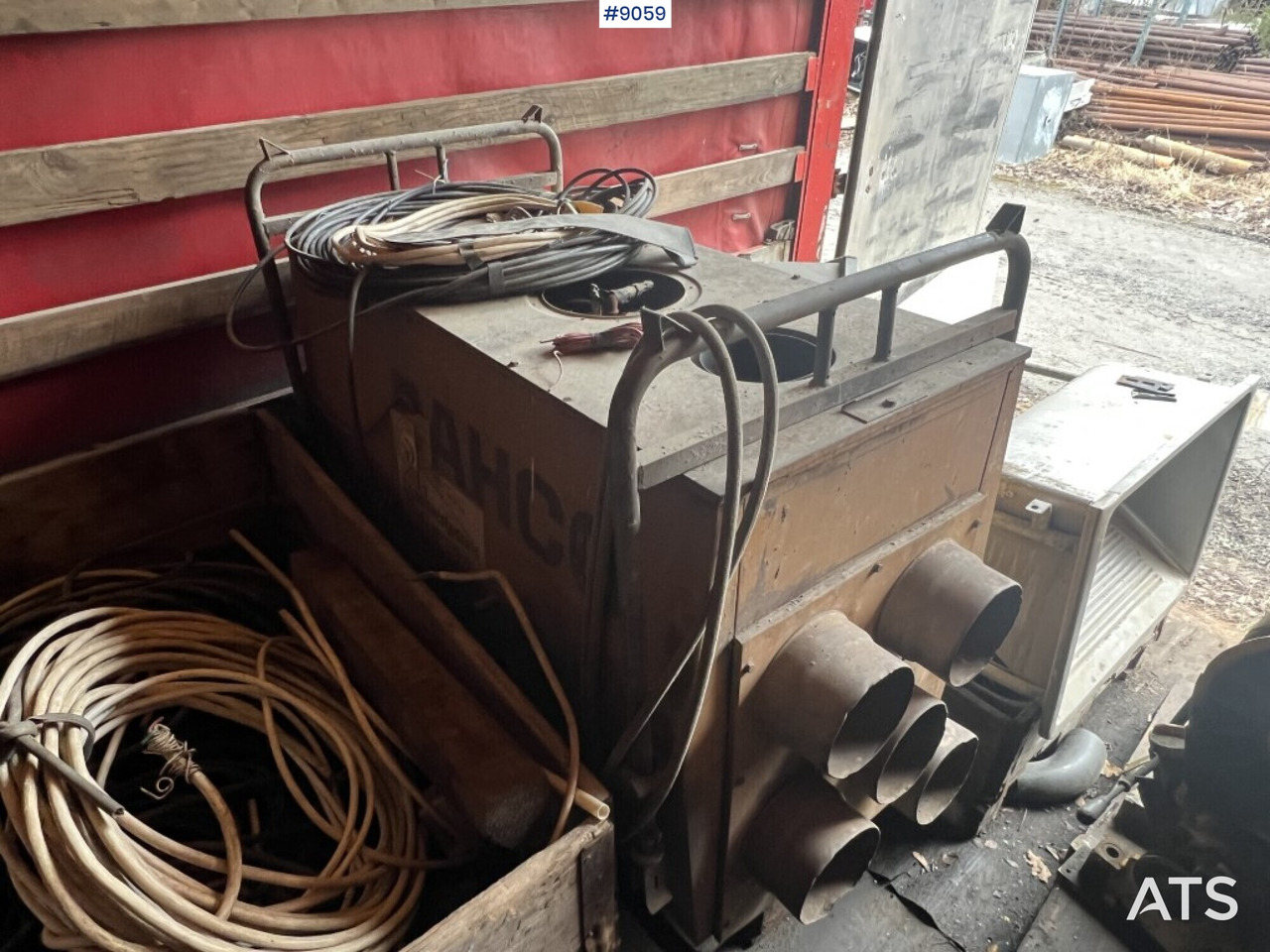 Diesel heater Bacho - Stavební ohřívač: obrázek 3 Diesel heater Bacho - Stavební ohřívač: obrázek 3