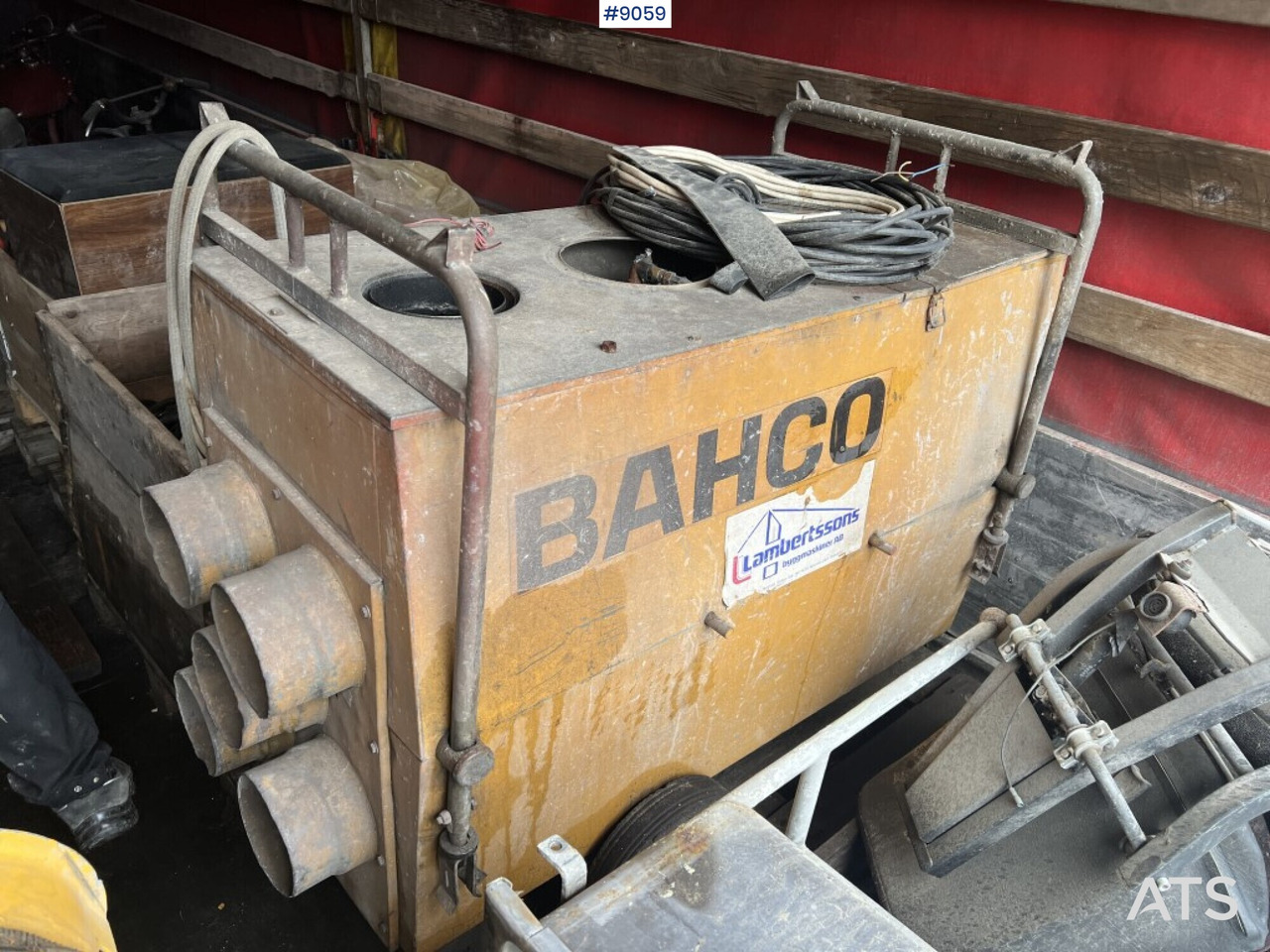 Diesel heater Bacho - Stavební ohřívač: obrázek 1 Diesel heater Bacho - Stavební ohřívač: obrázek 1