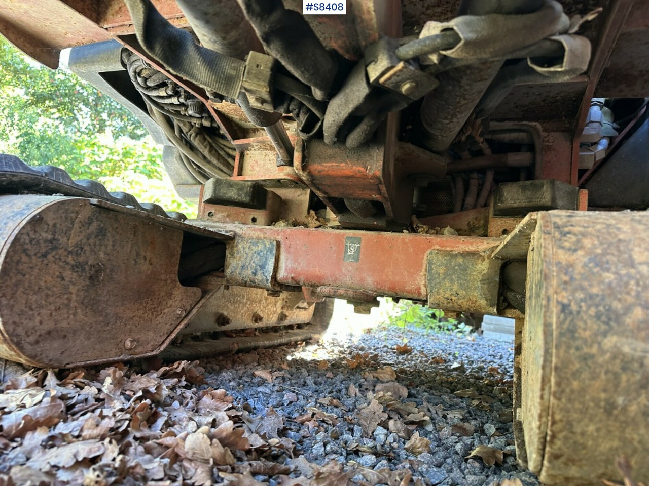 Ditch witch XT850 with Front loader and Backhoe attachment - Smykem řízený nakladač pásový: obrázek 3 Ditch witch XT850 with Front loader and Backhoe attachment - Smykem řízený nakladač pásový: obrázek 3