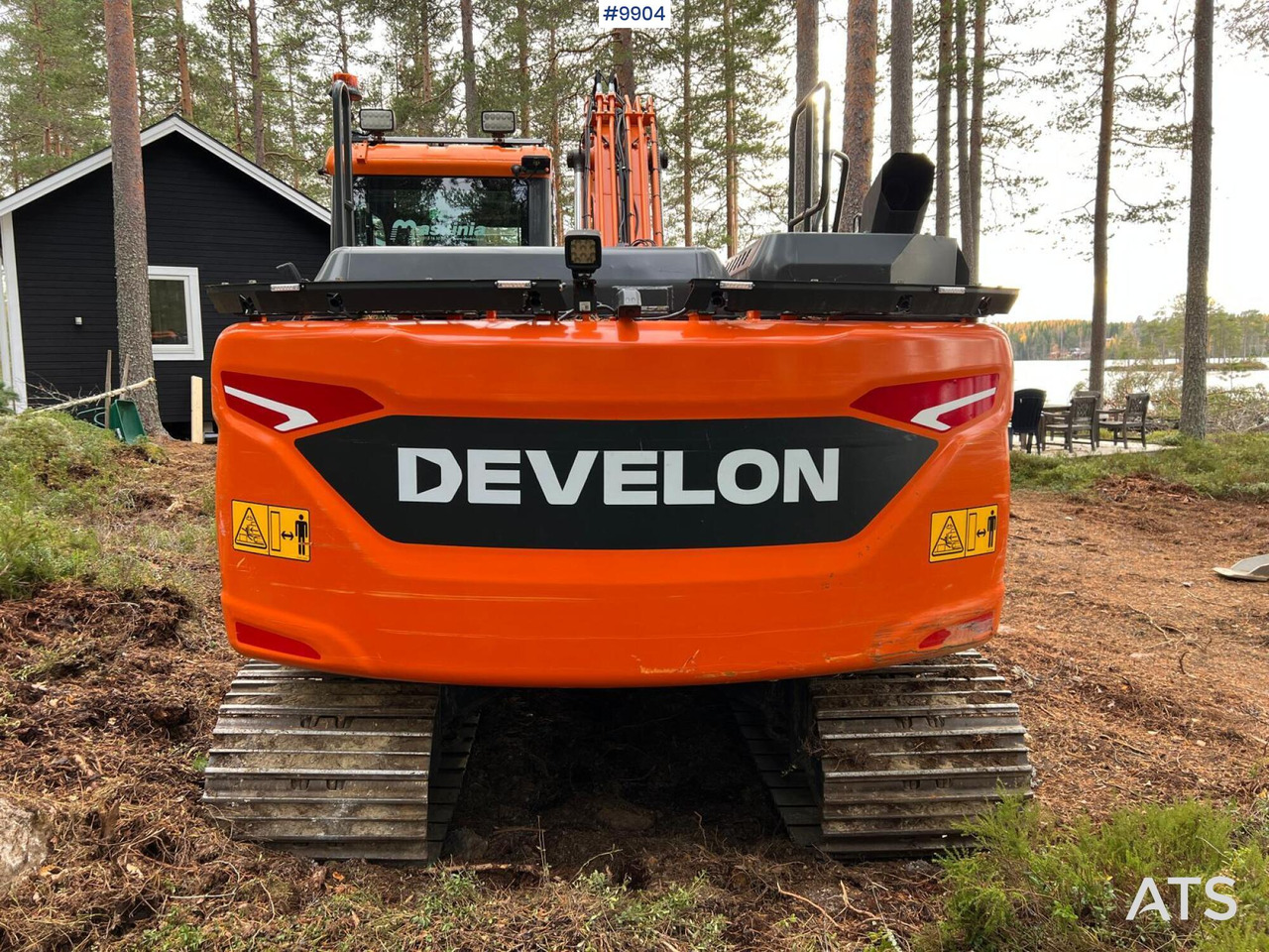 Doosan DX140LC-7 Excavator with rotor and equipments - Pásové rýpadlo: obrázek 5 Doosan DX140LC-7 Excavator with rotor and equipments - Pásové rýpadlo: obrázek 5