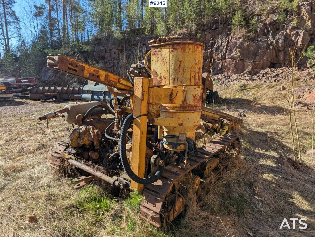 Drill Carrier Gardner-Denver ATD 3100A - Vrtná souprava: obrázek 3 Drill Carrier Gardner-Denver ATD 3100A - Vrtná souprava: obrázek 3