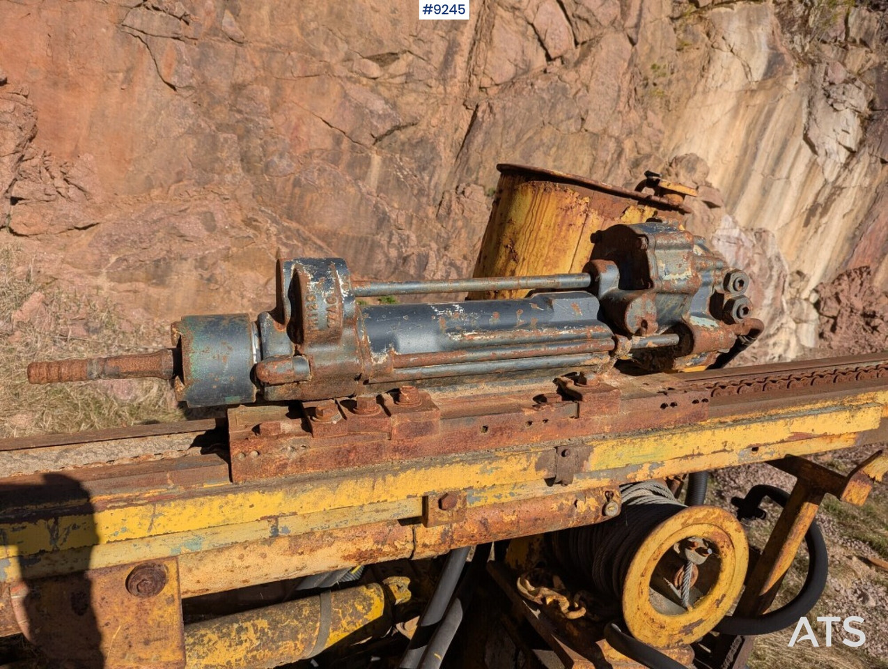 Vrtná souprava Drill Carrier Gardner-Denver ATD 3100A: obrázek 19