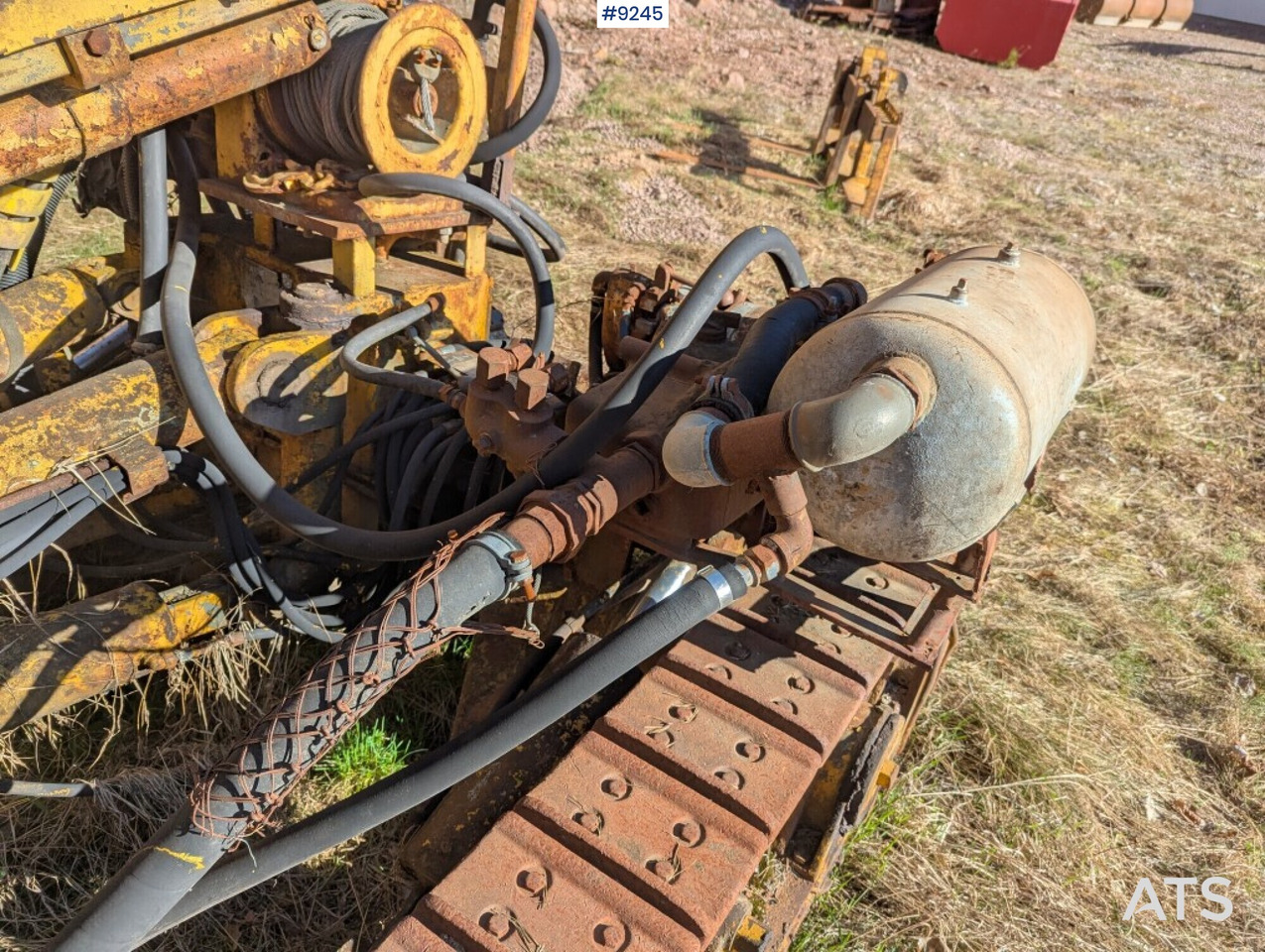 Vrtná souprava Drill Carrier Gardner-Denver ATD 3100A: obrázek 18