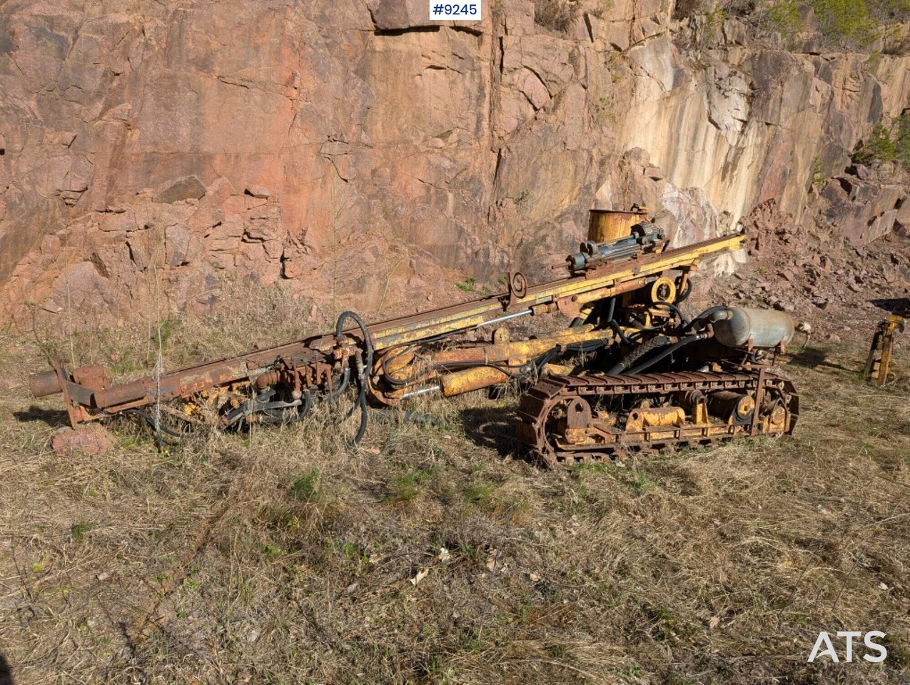 Drill Carrier Gardner-Denver ATD 3100A - Vrtná souprava: obrázek 1 Drill Carrier Gardner-Denver ATD 3100A - Vrtná souprava: obrázek 1
