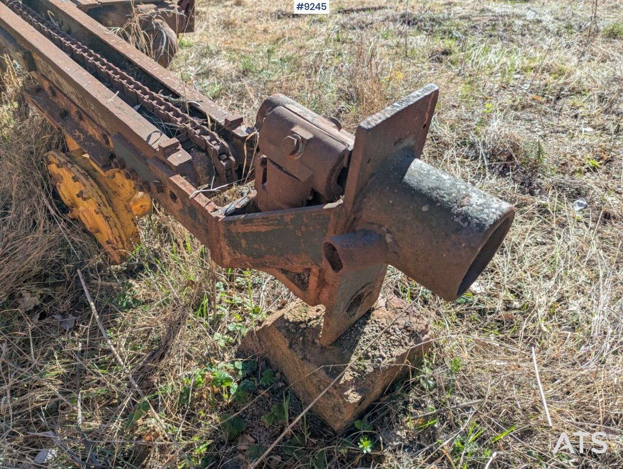 Vrtná souprava Drill Carrier Gardner-Denver ATD 3100A: obrázek 12