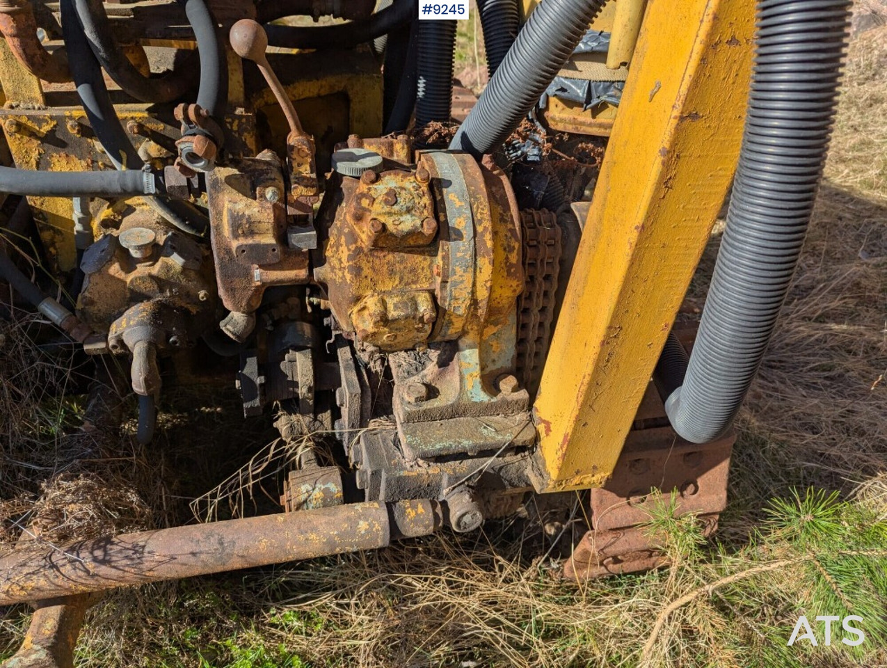 Vrtná souprava Drill Carrier Gardner-Denver ATD 3100A: obrázek 16