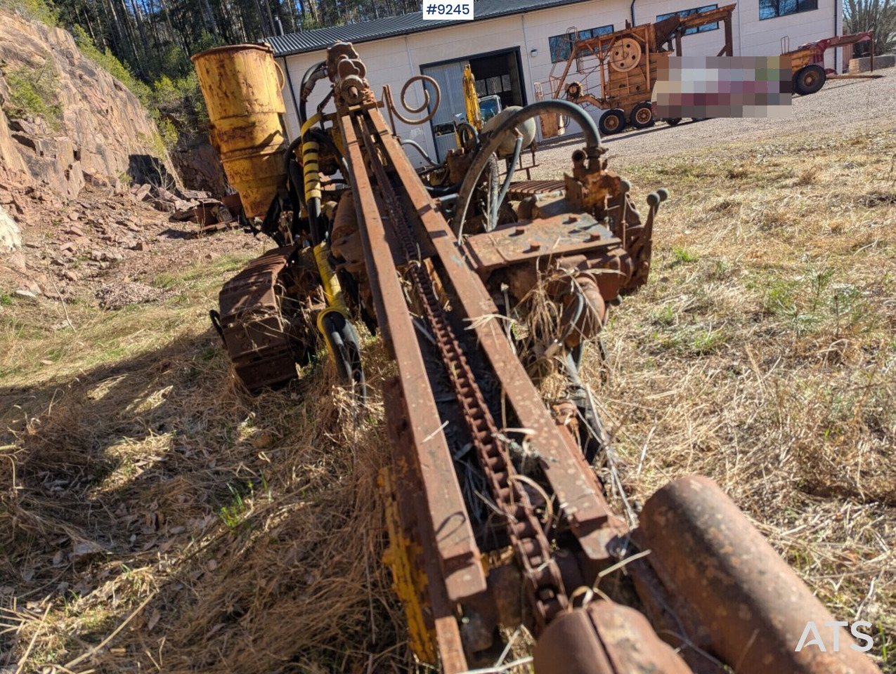 Vrtná souprava Drill Carrier Gardner-Denver ATD 3100A: obrázek 13