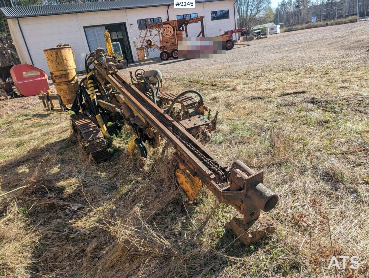Vrtná souprava Drill Carrier Gardner-Denver ATD 3100A: obrázek 9