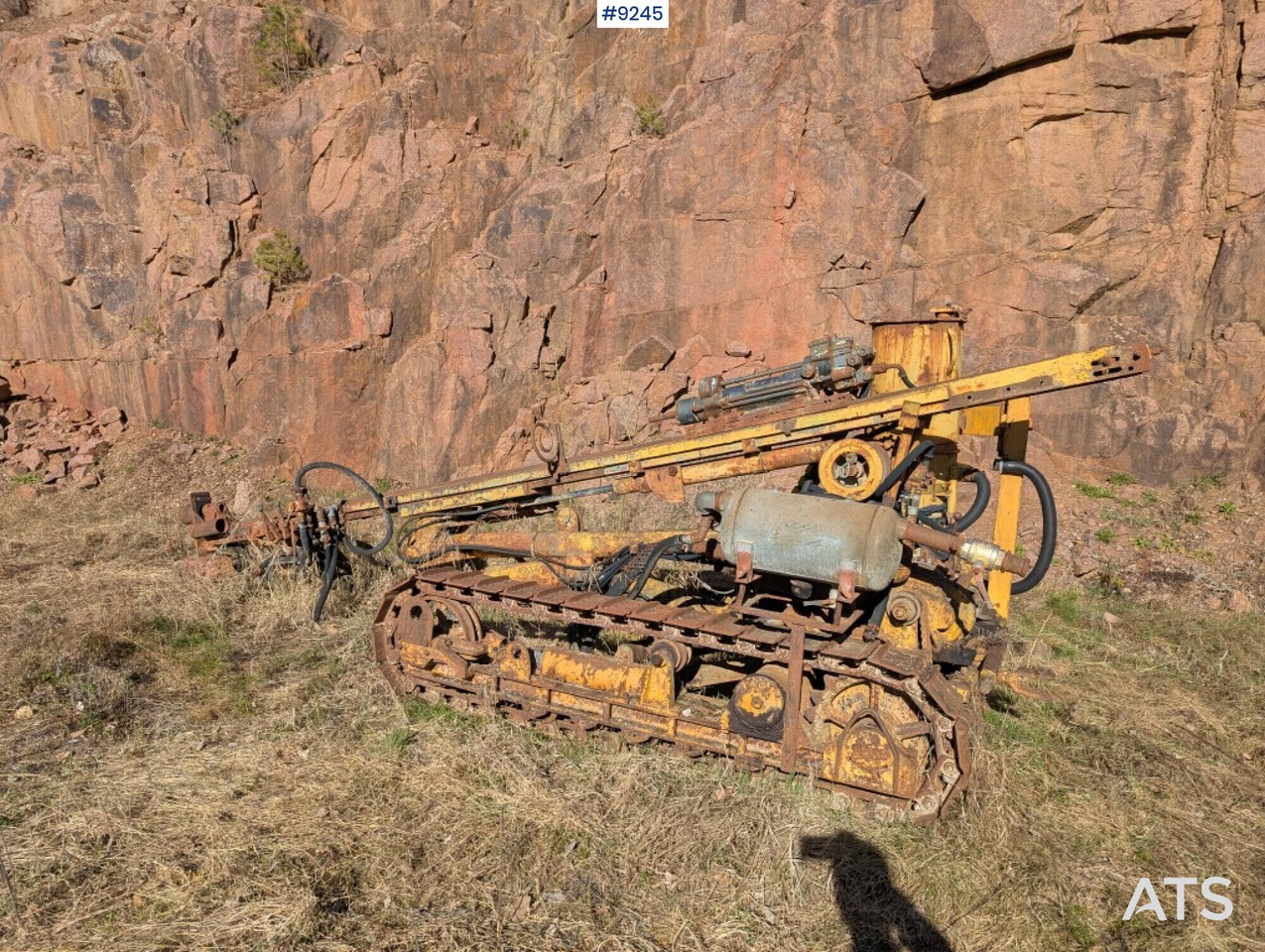 Vrtná souprava Drill Carrier Gardner-Denver ATD 3100A: obrázek 7