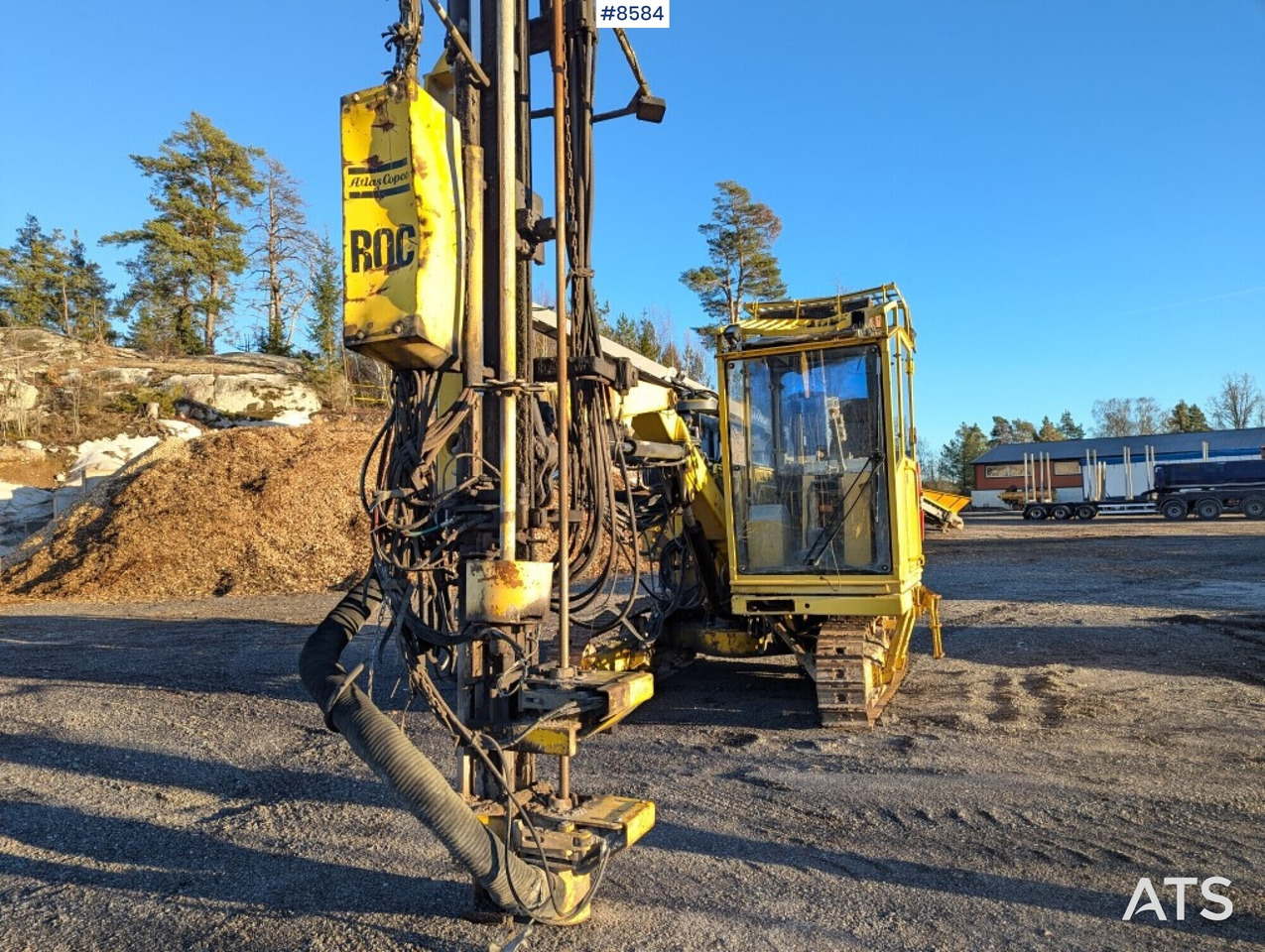 Drill rigg Atlas Copco ROC 642 HP with cab (SEE VIDEO) - Vrtná souprava: obrázek 3 Drill rigg Atlas Copco ROC 642 HP with cab (SEE VIDEO) - Vrtná souprava: obrázek 3