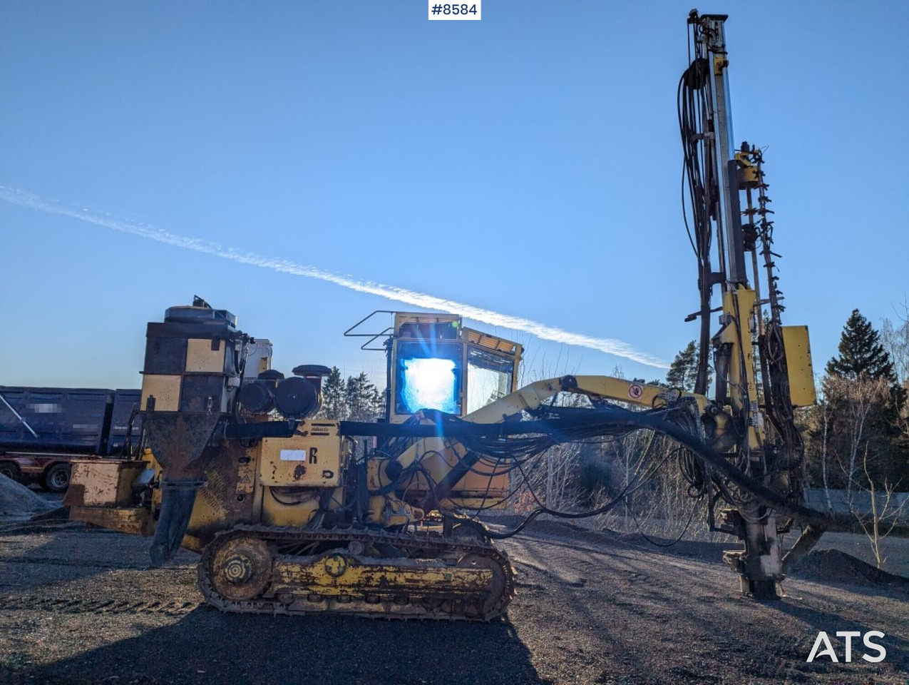 Drill rigg Atlas Copco ROC 642 HP with cab (SEE VIDEO) - Vrtná souprava: obrázek 4 Drill rigg Atlas Copco ROC 642 HP with cab (SEE VIDEO) - Vrtná souprava: obrázek 4