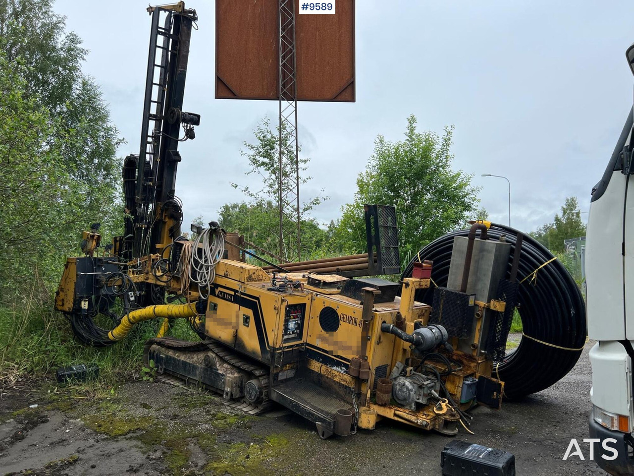 Drilling rig GEMSA Rep Object - Vrtná souprava: obrázek 1 Drilling rig GEMSA Rep Object - Vrtná souprava: obrázek 1