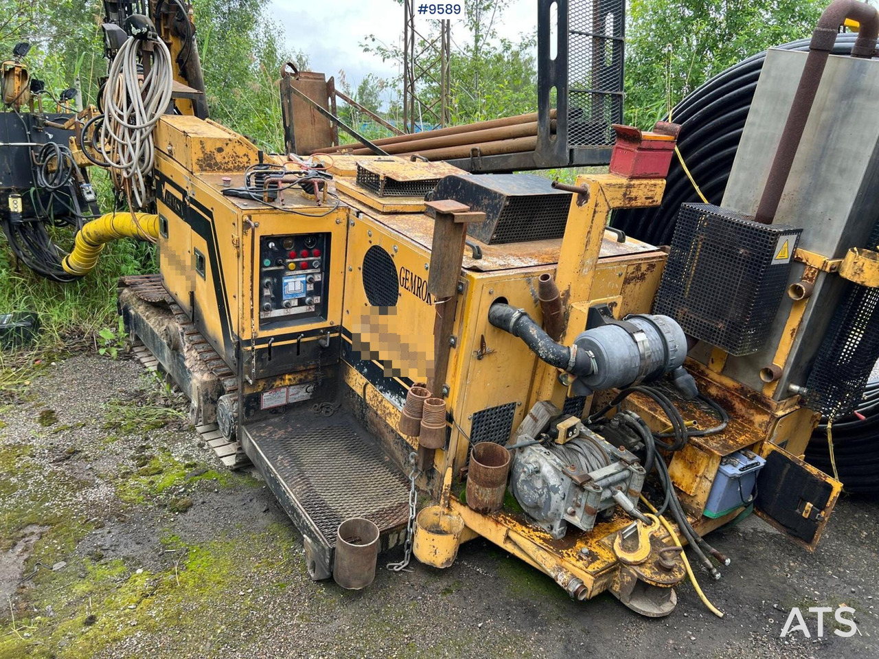 Drilling rig GEMSA Rep Object - Vrtná souprava: obrázek 2 Drilling rig GEMSA Rep Object - Vrtná souprava: obrázek 2