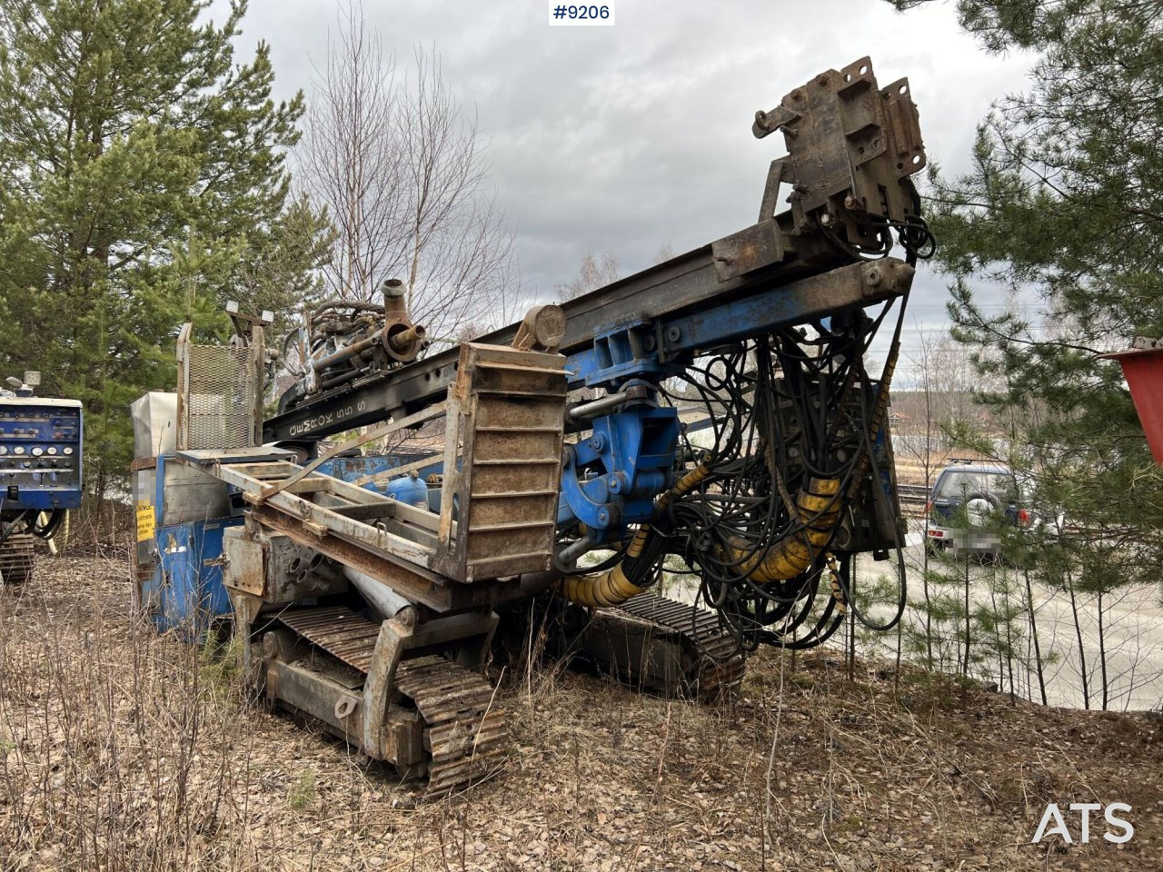 Drilling rig Gemsa GEMROK 55S REP OBJECT - Vrtná souprava: obrázek 1 Drilling rig Gemsa GEMROK 55S REP OBJECT - Vrtná souprava: obrázek 1