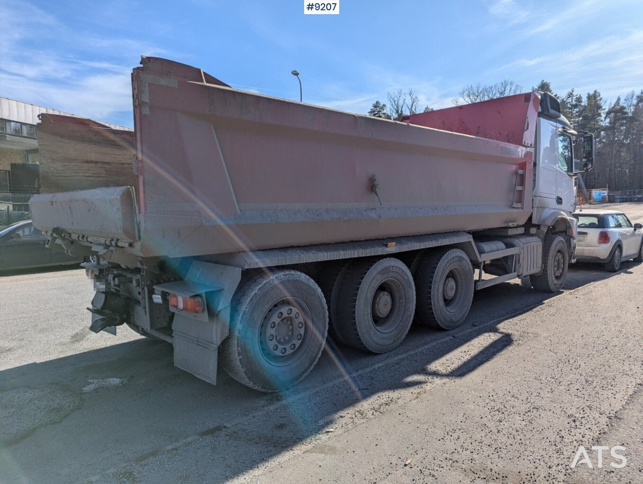 Dump / tipper truck Mercedes Benz Arocs 3253 8X4 - Sklápěč: obrázek 3 Dump / tipper truck Mercedes Benz Arocs 3253 8X4 - Sklápěč: obrázek 3