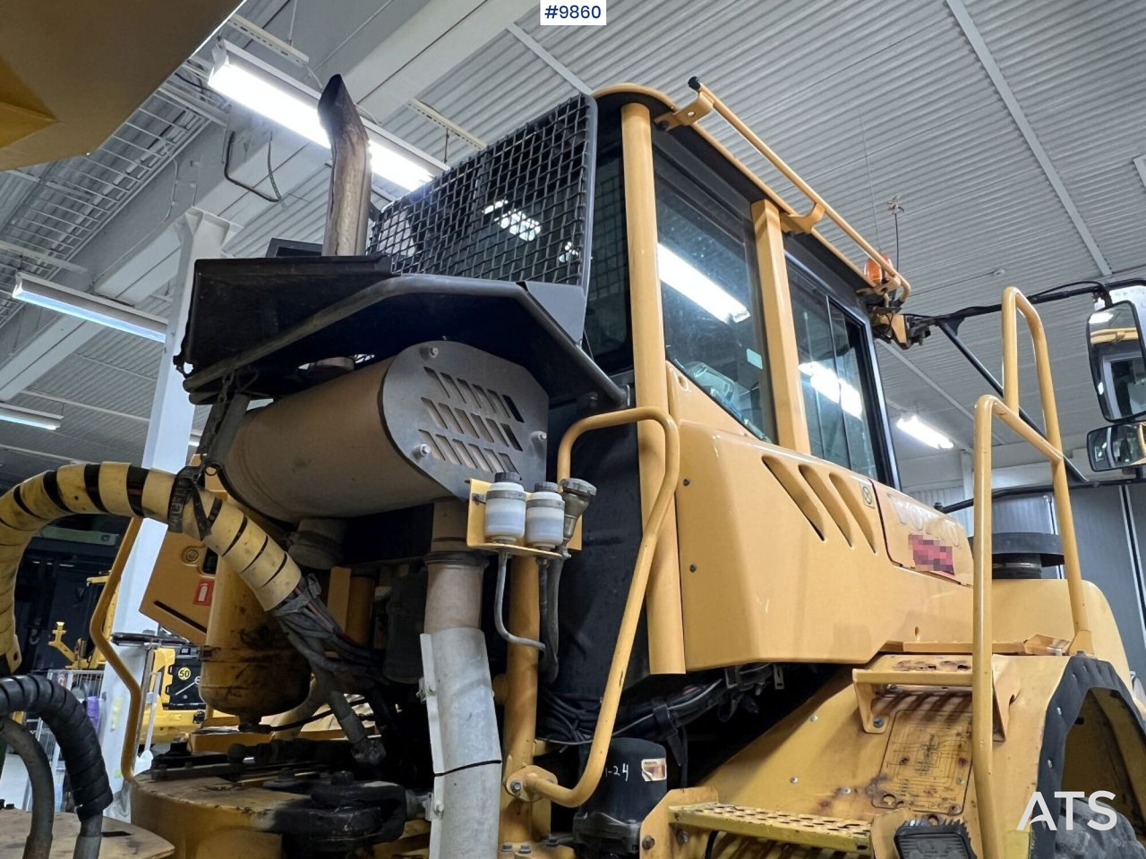 Dumper Volvo A25D 6x6 - Kloubový sklápěč: obrázek 5 Dumper Volvo A25D 6x6 - Kloubový sklápěč: obrázek 5
