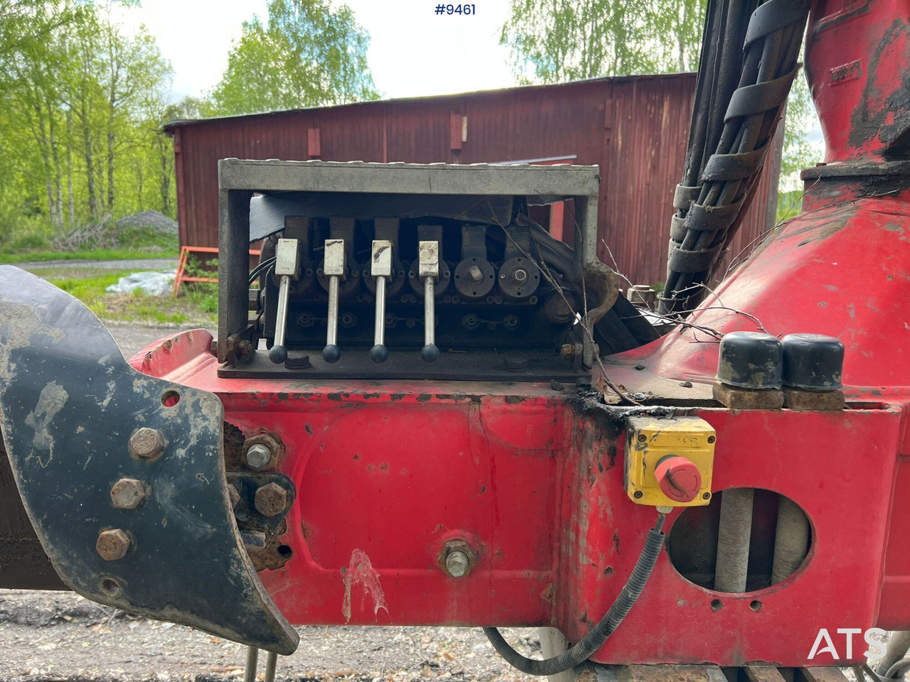 EPSILON PALFINGER M110 Timmerkran - Hydraulická ruka: obrázek 5 EPSILON PALFINGER M110 Timmerkran - Hydraulická ruka: obrázek 5