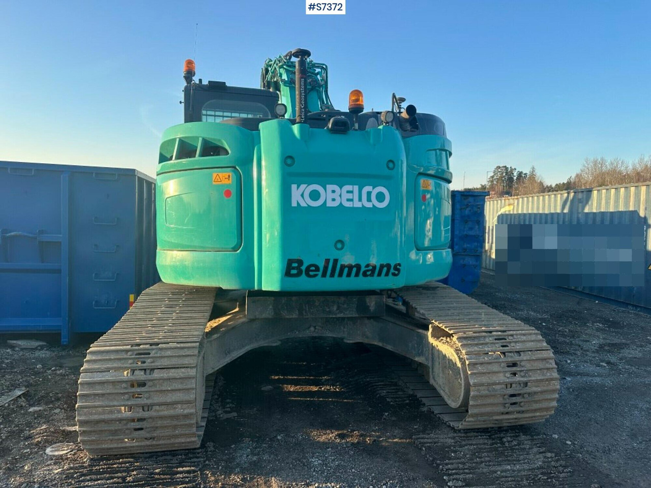 EXCAVATOR WITH ROTOR, KOBELCO SK270SRLC-5 , DIGGING SYSTEM AND BUCKETS - Rýpadlo: obrázek 4 EXCAVATOR WITH ROTOR, KOBELCO SK270SRLC-5 , DIGGING SYSTEM AND BUCKETS - Rýpadlo: obrázek 4