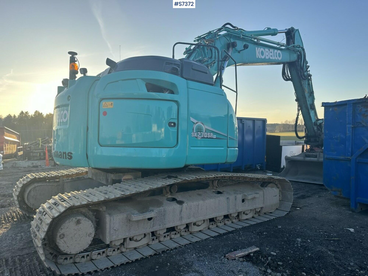 EXCAVATOR WITH ROTOR, KOBELCO SK270SRLC-5 , DIGGING SYSTEM AND BUCKETS - Rýpadlo: obrázek 3 EXCAVATOR WITH ROTOR, KOBELCO SK270SRLC-5 , DIGGING SYSTEM AND BUCKETS - Rýpadlo: obrázek 3