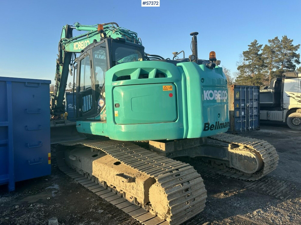 EXCAVATOR WITH ROTOR, KOBELCO SK270SRLC-5 , DIGGING SYSTEM AND BUCKETS - Rýpadlo: obrázek 5 EXCAVATOR WITH ROTOR, KOBELCO SK270SRLC-5 , DIGGING SYSTEM AND BUCKETS - Rýpadlo: obrázek 5
