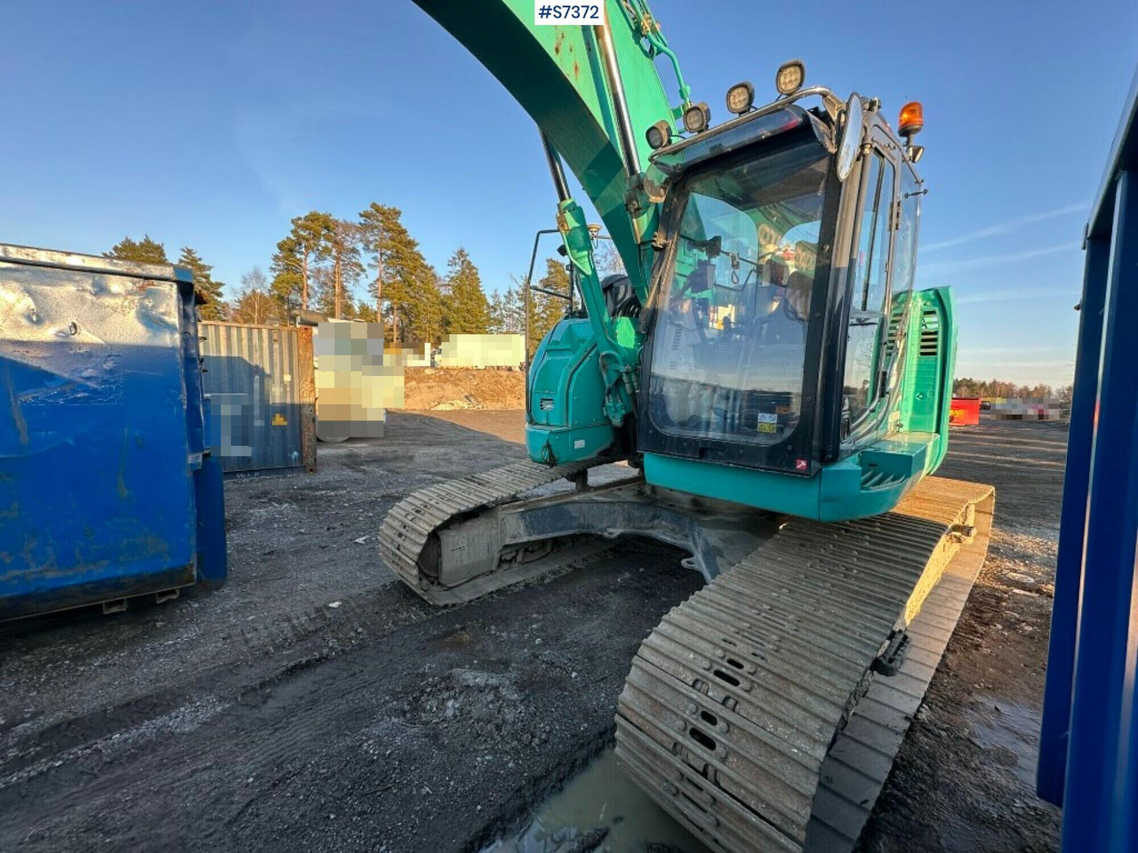 EXCAVATOR WITH ROTOR, KOBELCO SK270SRLC-5 , DIGGING SYSTEM AND BUCKETS - Rýpadlo: obrázek 2 EXCAVATOR WITH ROTOR, KOBELCO SK270SRLC-5 , DIGGING SYSTEM AND BUCKETS - Rýpadlo: obrázek 2