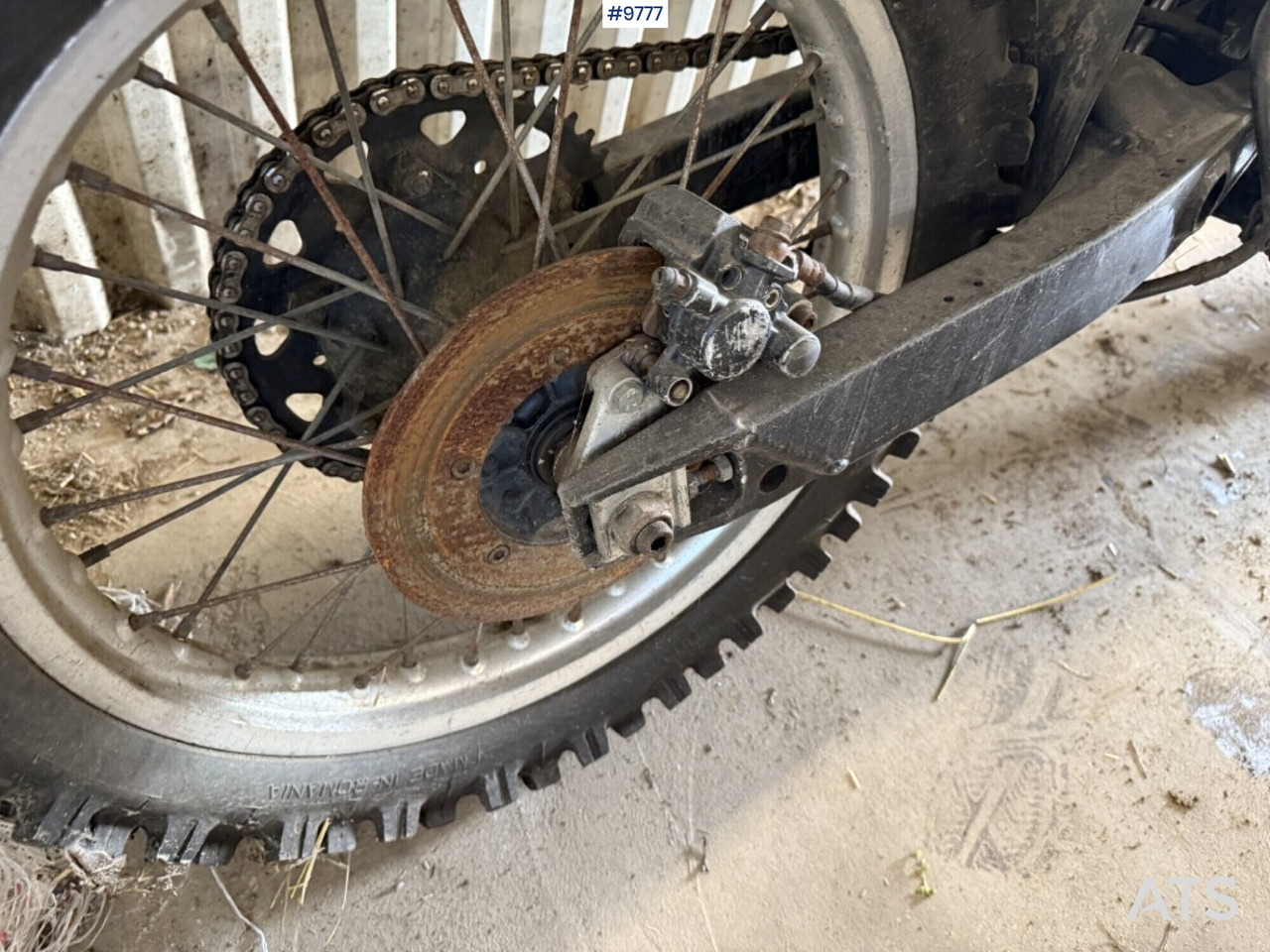 Enduro-tuned Yamaha YZ250 Rep. object - Motocykl: obrázek 5 Enduro-tuned Yamaha YZ250 Rep. object - Motocykl: obrázek 5