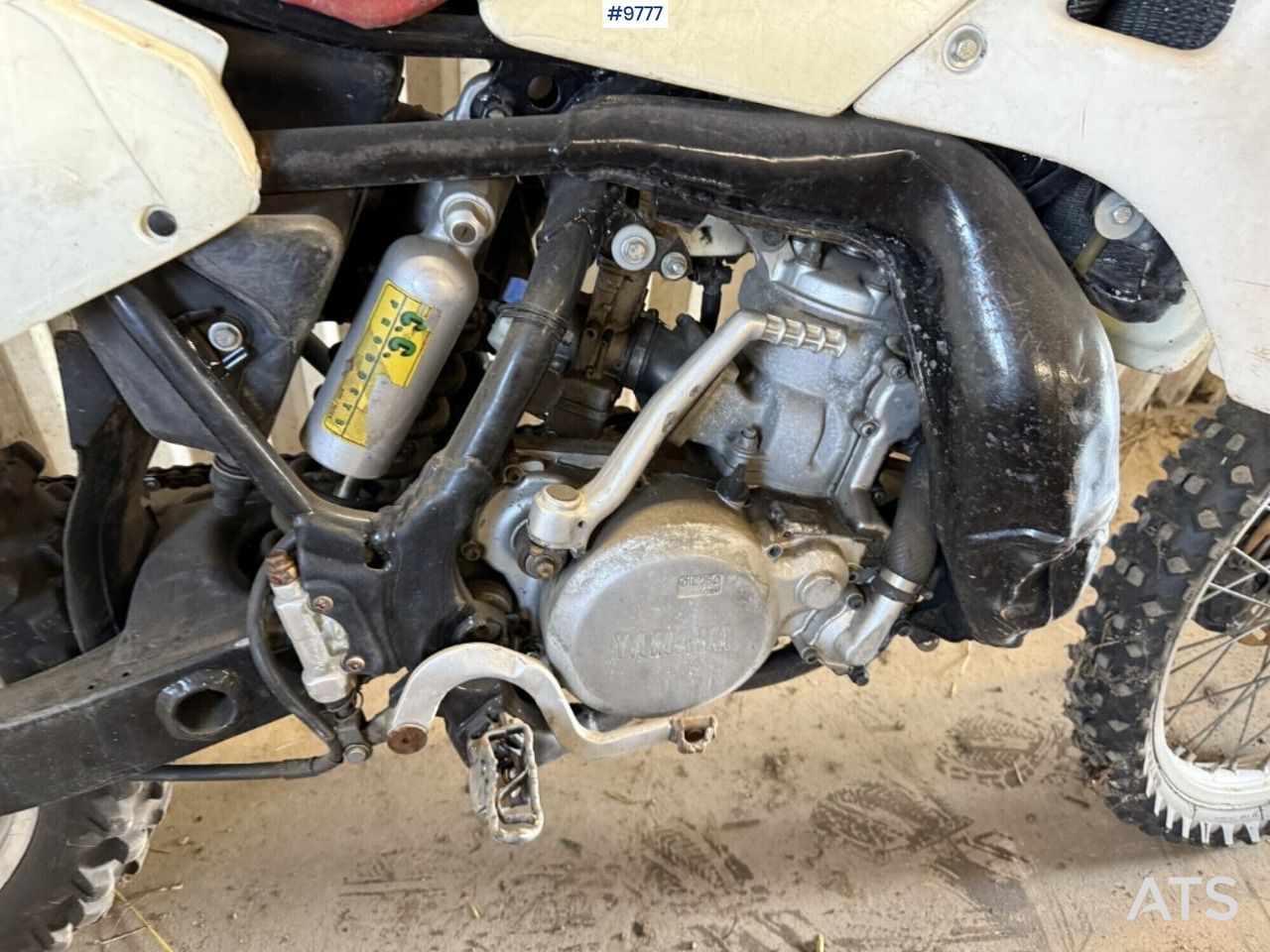 Enduro-tuned Yamaha YZ250 Rep. object - Motocykl: obrázek 3 Enduro-tuned Yamaha YZ250 Rep. object - Motocykl: obrázek 3