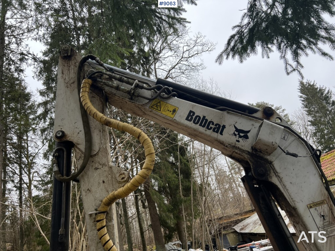 Excavator - Bobcat 334 (SEE VIDEO) - Mini rýpadlo: obrázek 3 Excavator - Bobcat 334 (SEE VIDEO) - Mini rýpadlo: obrázek 3