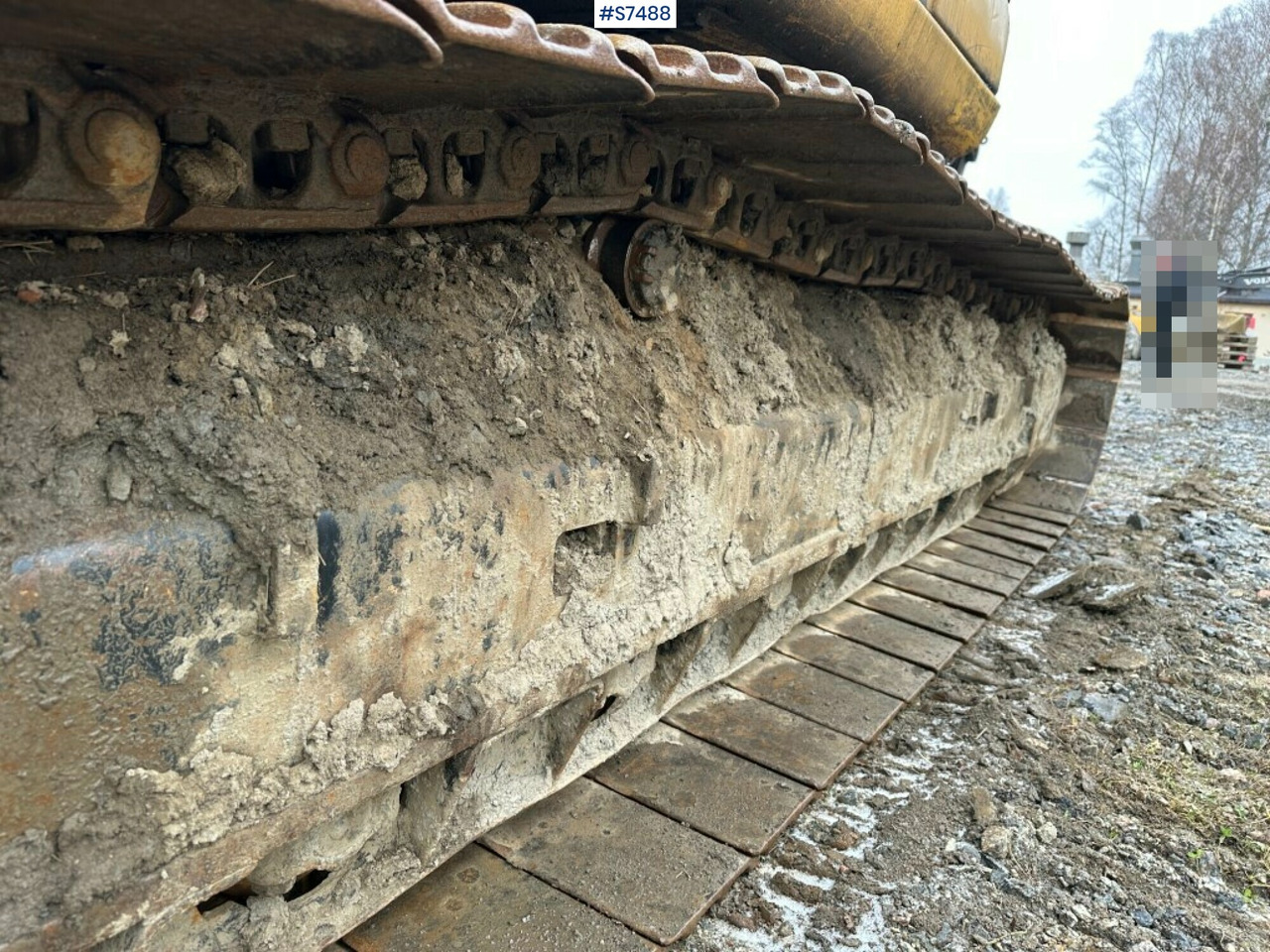 Pásové rýpadlo Excavator CAT 319D with rotor, digging system and gear: obrázek 17
