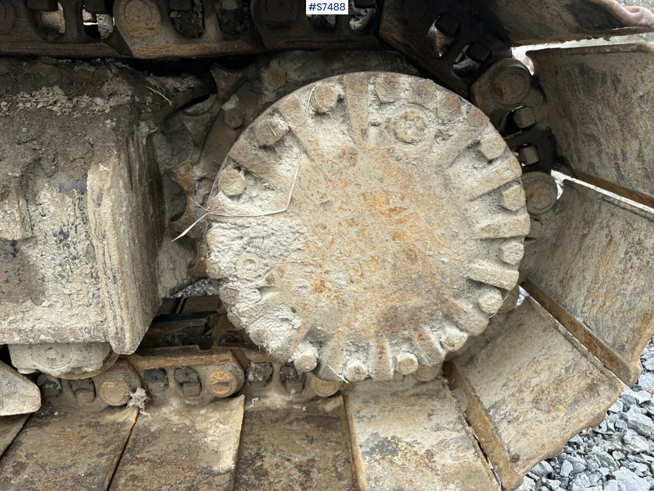 Pásové rýpadlo Excavator CAT 319D with rotor, digging system and gear: obrázek 15
