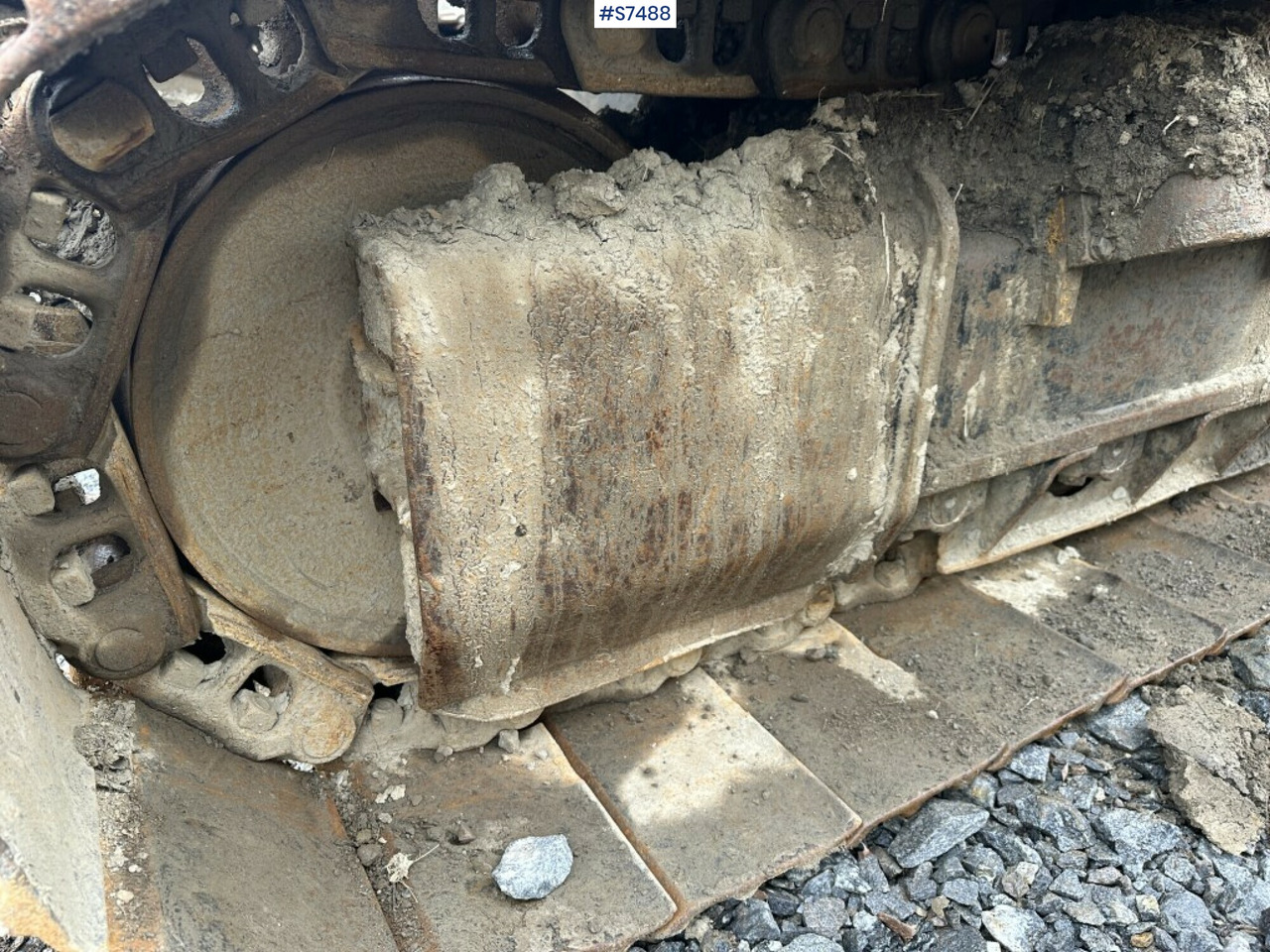 Pásové rýpadlo Excavator CAT 319D with rotor, digging system and gear: obrázek 13