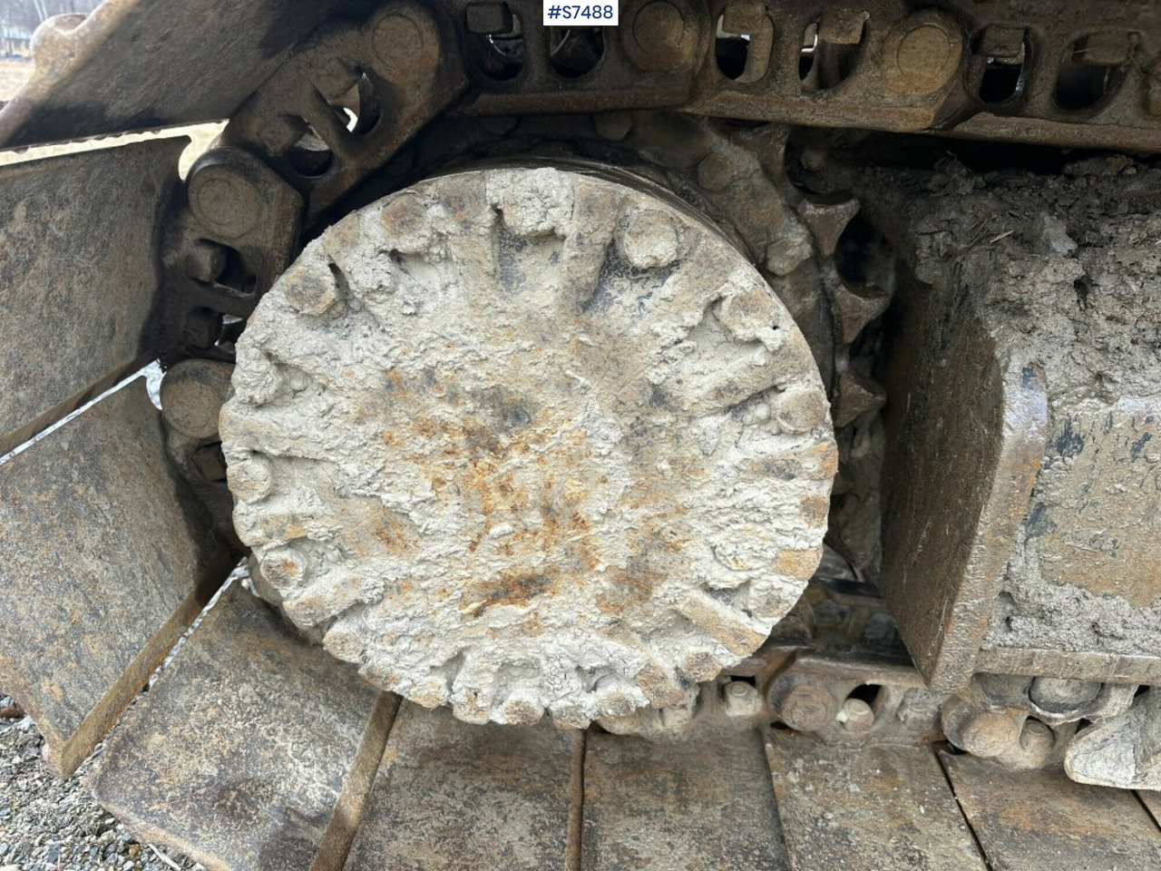 Pásové rýpadlo Excavator CAT 319D with rotor, digging system and gear: obrázek 16