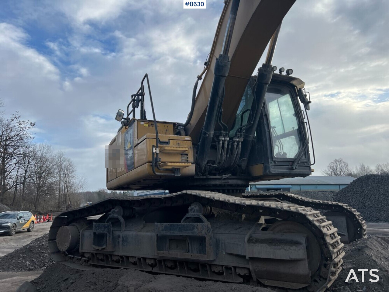 Excavator Cat 340F (SEE VIDEO) - Pásové rýpadlo: obrázek 4 Excavator Cat 340F (SEE VIDEO) - Pásové rýpadlo: obrázek 4