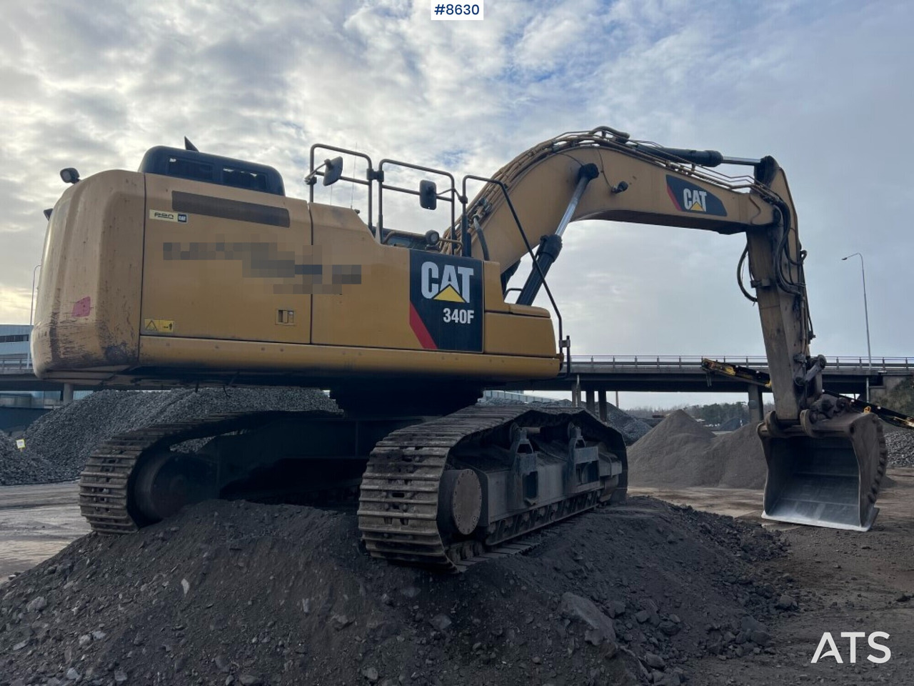 Excavator Cat 340F (SEE VIDEO) - Pásové rýpadlo: obrázek 3 Excavator Cat 340F (SEE VIDEO) - Pásové rýpadlo: obrázek 3