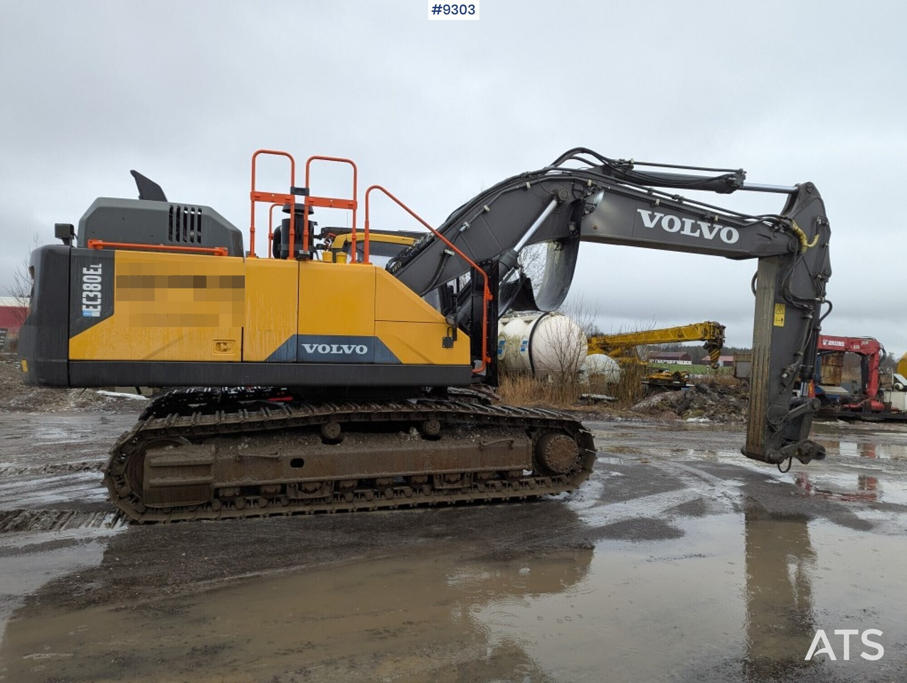 Excavator Volvo EC 380 EL (SEE VIDEO) - Pásové rýpadlo: obrázek 2 Excavator Volvo EC 380 EL (SEE VIDEO) - Pásové rýpadlo: obrázek 2