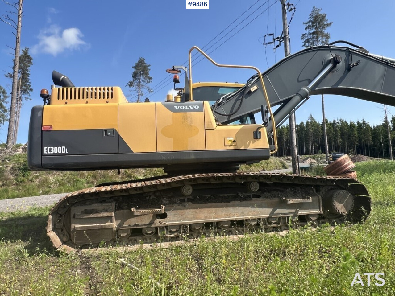 Excavator Volvo EC300DL- With excavator system and scale (See Video) - Pásové rýpadlo: obrázek 3 Excavator Volvo EC300DL- With excavator system and scale (See Video) - Pásové rýpadlo: obrázek 3