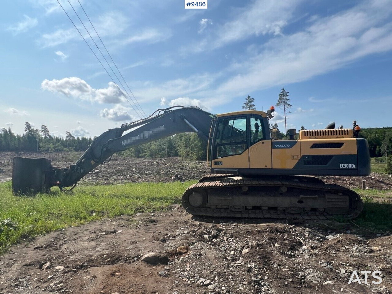 Excavator Volvo EC300DL- With excavator system and scale (See Video) - Pásové rýpadlo: obrázek 1 Excavator Volvo EC300DL- With excavator system and scale (See Video) - Pásové rýpadlo: obrázek 1