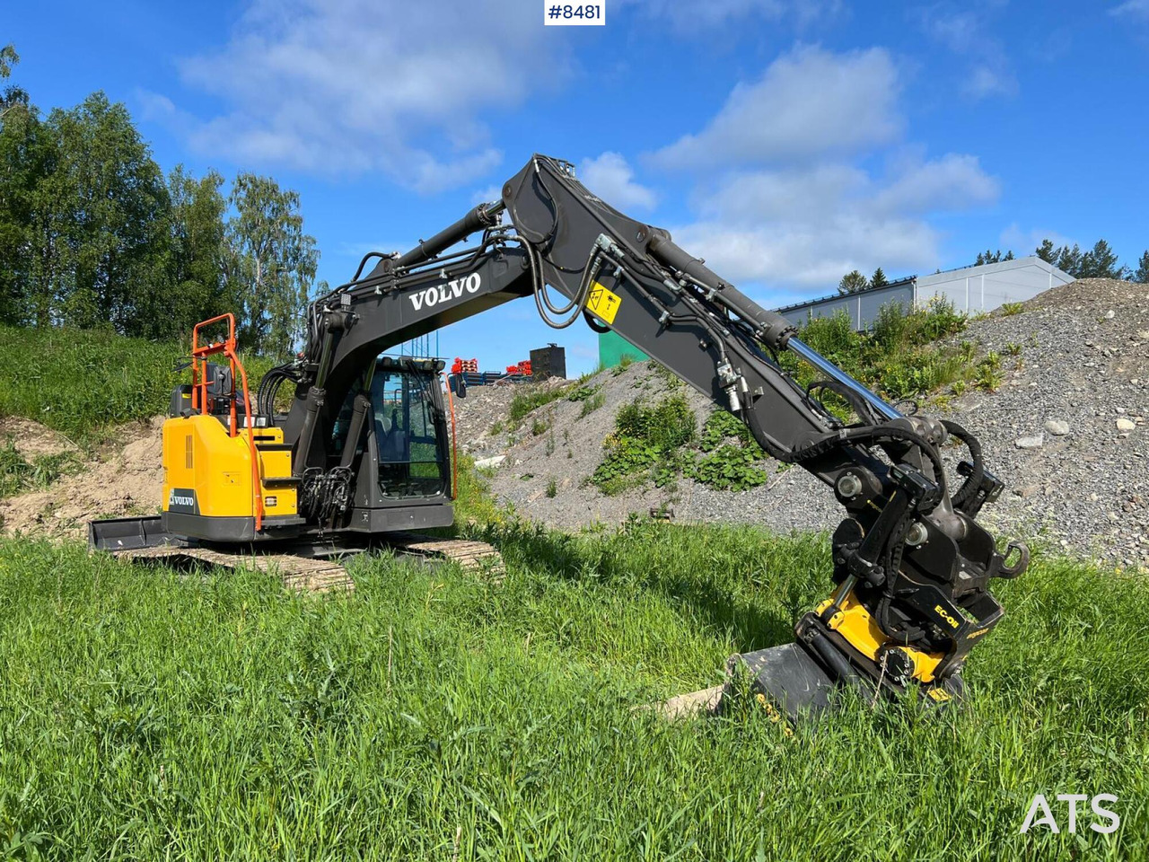 Excavator Volvo ECR145 EL with 1365 h - Pásové rýpadlo: obrázek 3 Excavator Volvo ECR145 EL with 1365 h - Pásové rýpadlo: obrázek 3
