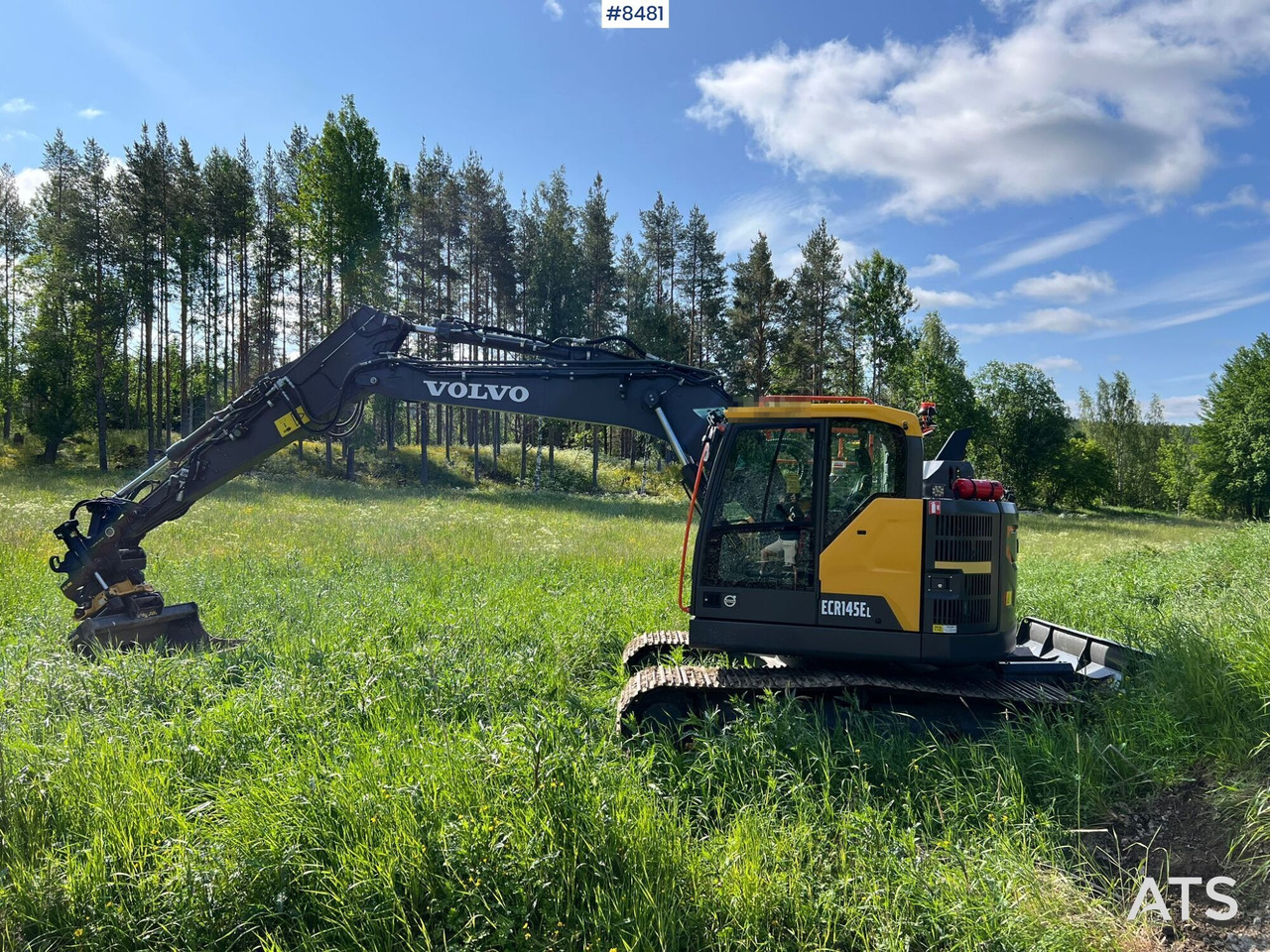 Excavator Volvo ECR145 EL with 1365 h - Pásové rýpadlo: obrázek 1 Excavator Volvo ECR145 EL with 1365 h - Pásové rýpadlo: obrázek 1