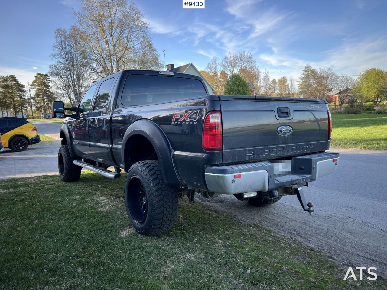 FORD F250 with sleddeck - C-REGGAD - Pick-up: obrázek 4 FORD F250 with sleddeck - C-REGGAD - Pick-up: obrázek 4
