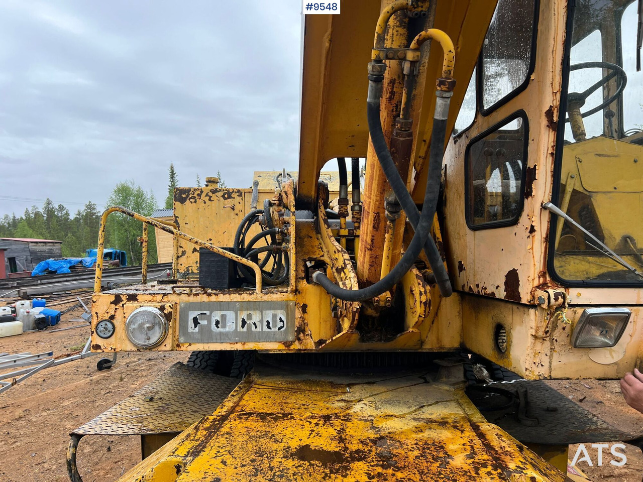 Kolesové rýpadlo FORD Wheel excavator (VIDEO): obrázek 19