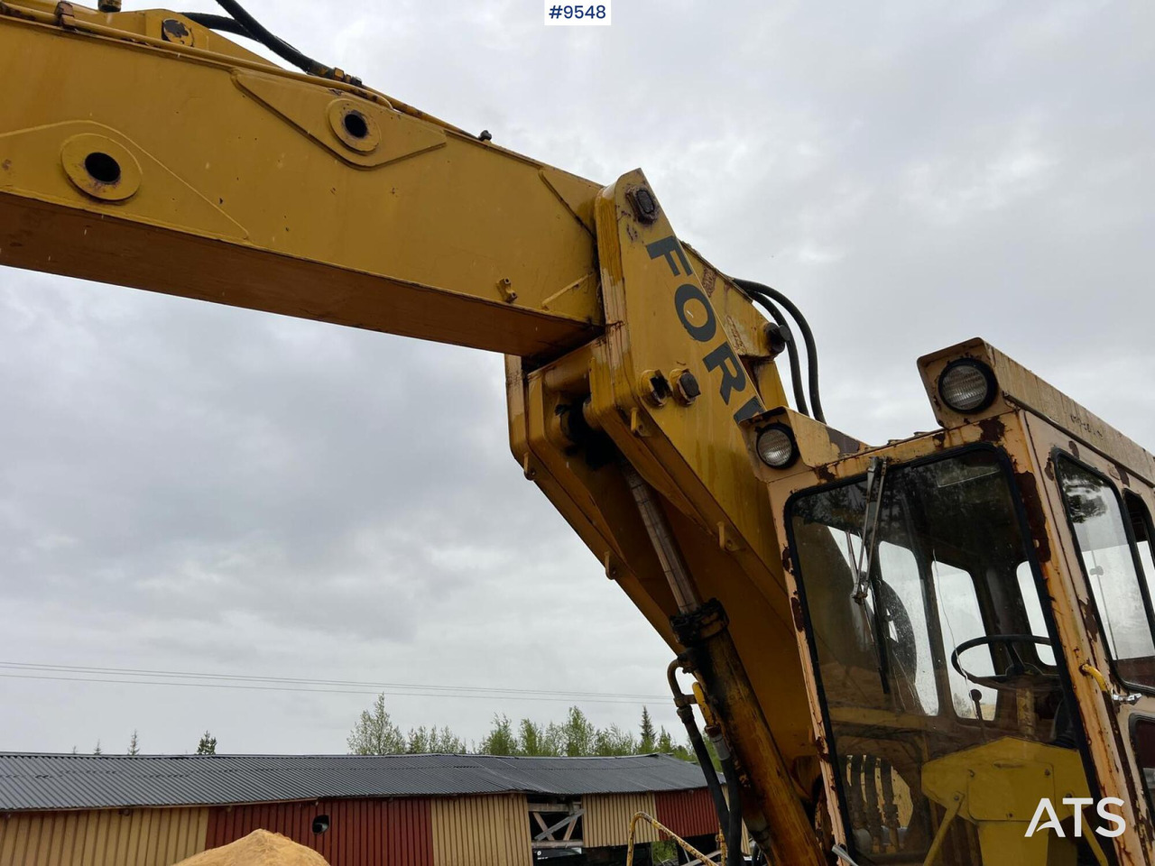 Kolesové rýpadlo FORD Wheel excavator (VIDEO): obrázek 20