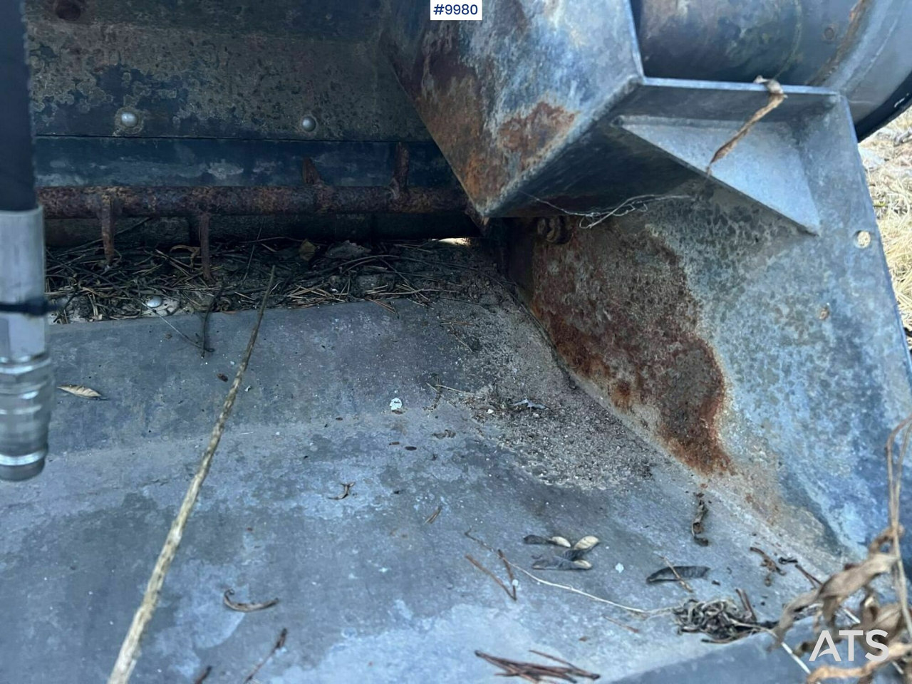 Fjaras sand spreader 250L - Sypač písku/ Soli: obrázek 5 Fjaras sand spreader 250L - Sypač písku/ Soli: obrázek 5