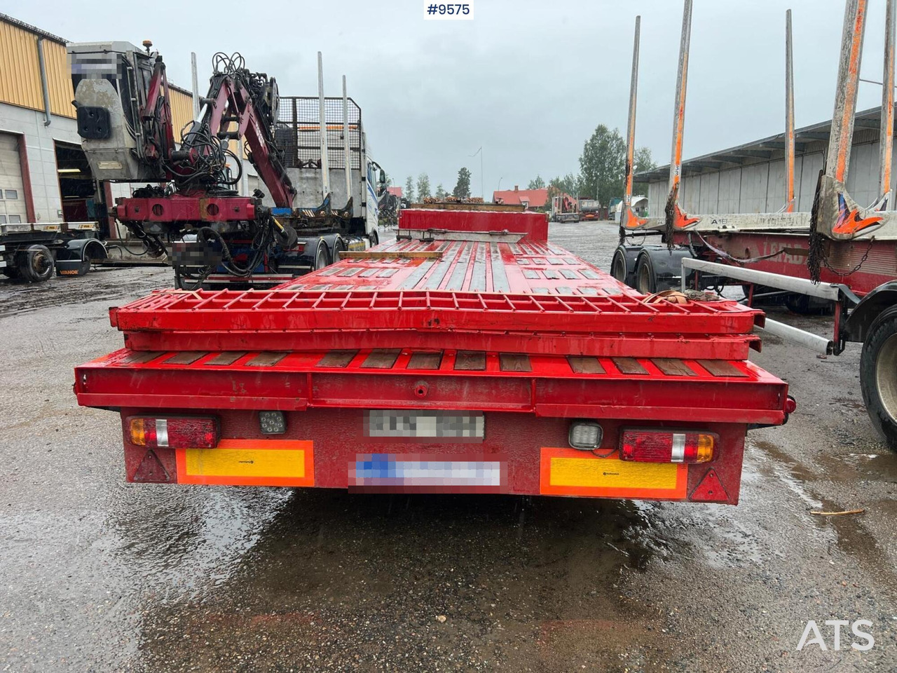 Flatbed trailer PACTON - Přívěs plato/ Valník: obrázek 3 Flatbed trailer PACTON - Přívěs plato/ Valník: obrázek 3