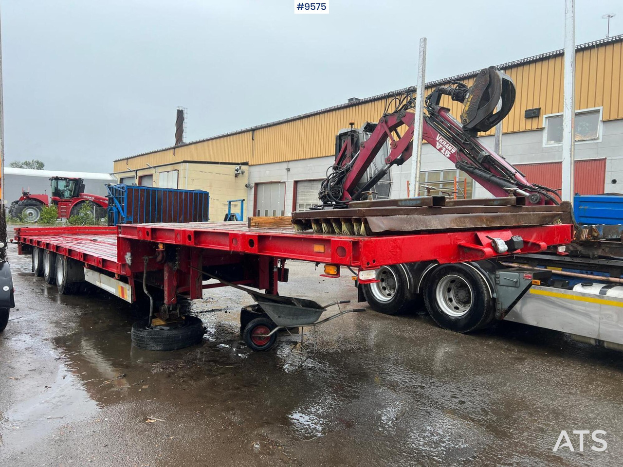 Flatbed trailer PACTON - Přívěs plato/ Valník: obrázek 2 Flatbed trailer PACTON - Přívěs plato/ Valník: obrázek 2