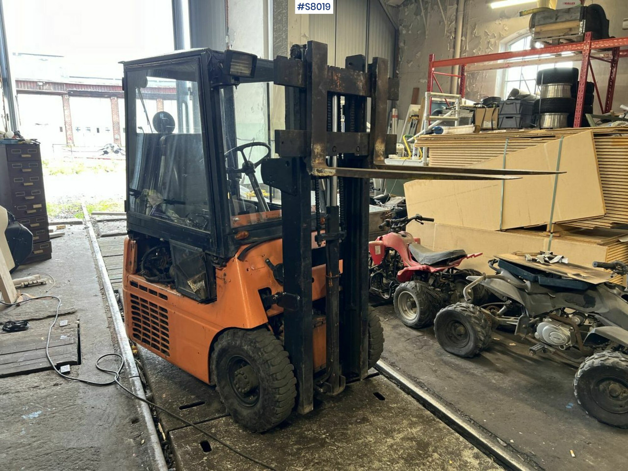 Forklift, Hyster, Petrol powerd - Plynový vysokozdvižný vozík: obrázek 1 Forklift, Hyster, Petrol powerd - Plynový vysokozdvižný vozík: obrázek 1