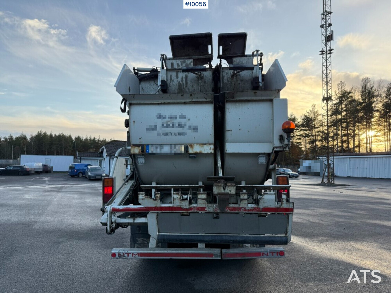 Garbage truck Volvo FE 340 6X2 - Vůz na odvoz odpadků: obrázek 4 Garbage truck Volvo FE 340 6X2 - Vůz na odvoz odpadků: obrázek 4