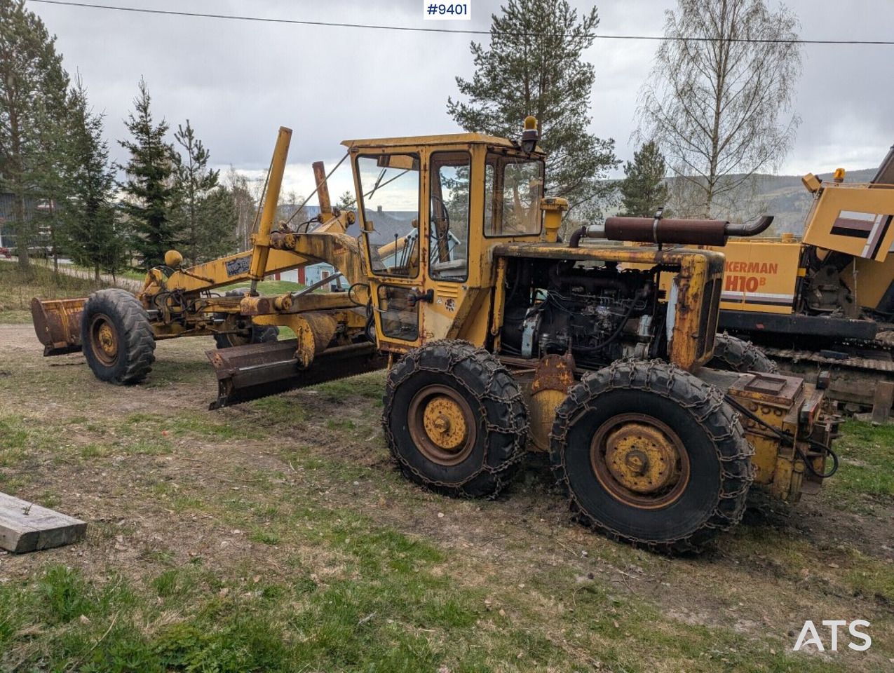Grader Nord-Verk 130 HS (see video) - Grejdr: obrázek 3 Grader Nord-Verk 130 HS (see video) - Grejdr: obrázek 3