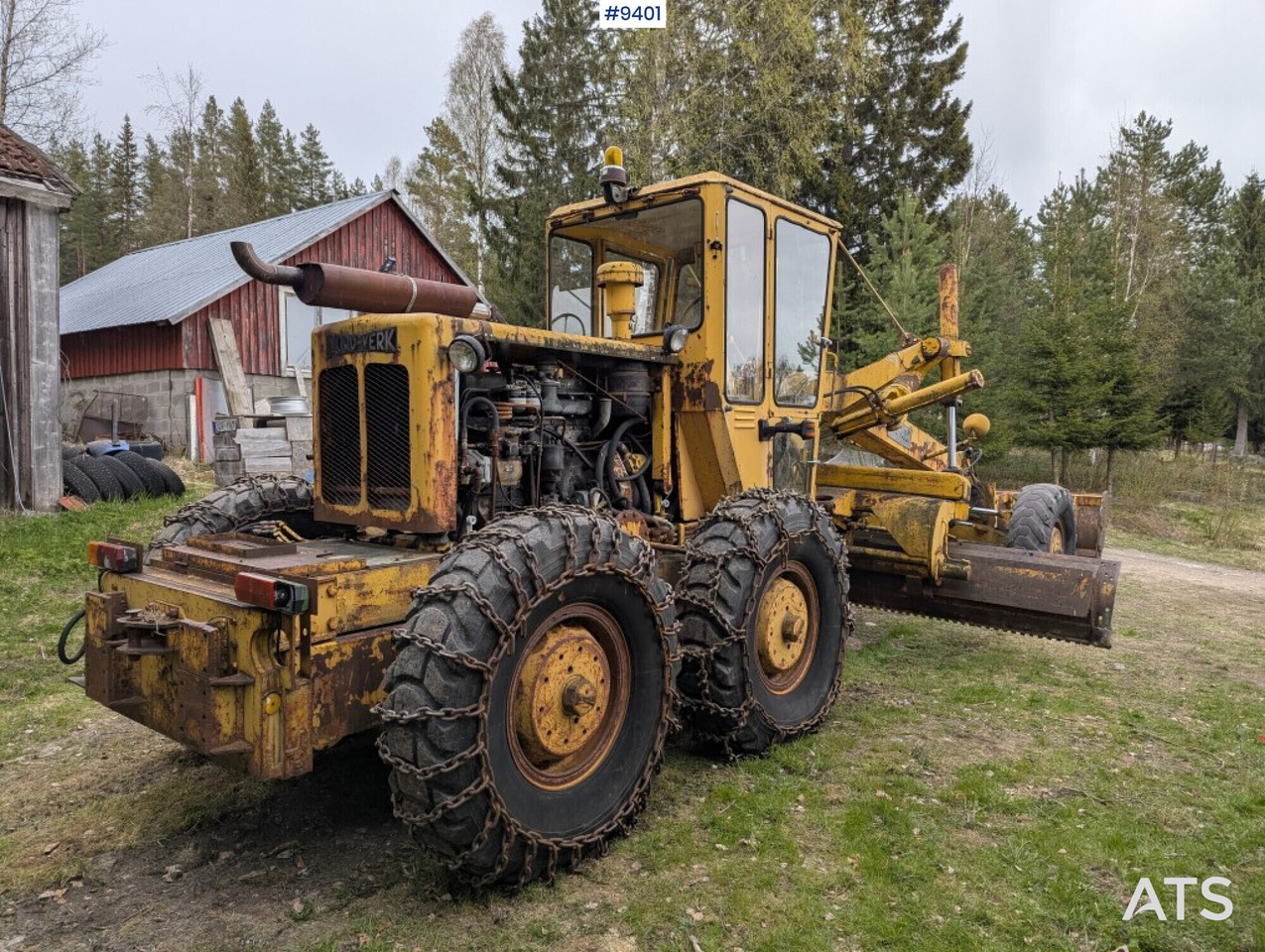 Grader Nord-Verk 130 HS (see video) - Grejdr: obrázek 5 Grader Nord-Verk 130 HS (see video) - Grejdr: obrázek 5