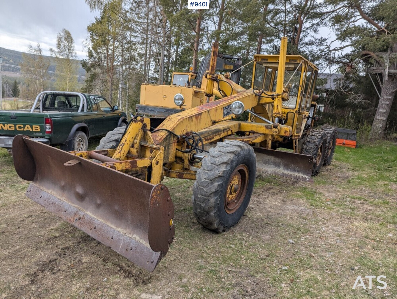 Grader Nord-Verk 130 HS (see video) - Grejdr: obrázek 1 Grader Nord-Verk 130 HS (see video) - Grejdr: obrázek 1